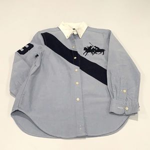 Ralph Lauren blue button down